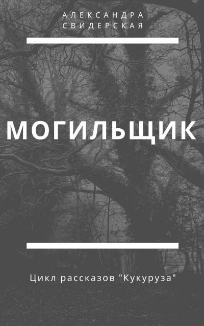 Свидерская Александра - Могильщик 🎧 Слушайте книги онлайн бесплатно на knigavushi.com