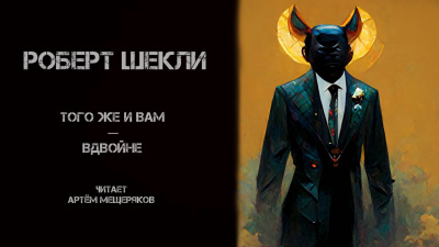 Шекли Роберт - Того же и вам — вдвойне 🎧 Слушайте книги онлайн бесплатно на knigavushi.com