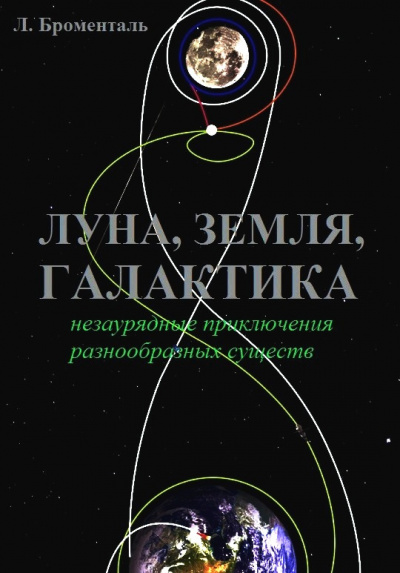 Броменталь Люций - Триптих «Земля, Луна, Галактика» 🎧 Слушайте книги онлайн бесплатно на knigavushi.com