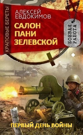 Евдокимов Алексей - Салон пани Зелевской 🎧 Слушайте книги онлайн бесплатно на knigavushi.com