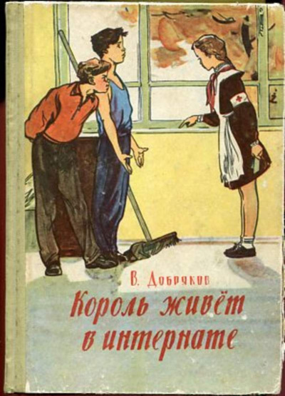 Добряков Владимир - Король живет в интернате 🎧 Слушайте книги онлайн бесплатно на knigavushi.com