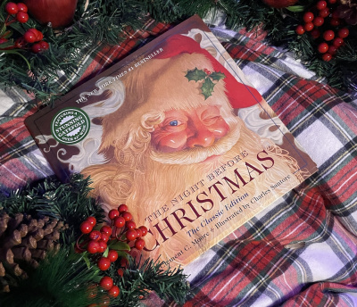 Клемент Мур - The Night Before Christmas - Ночь перед Рождеством 🎧 Слушайте книги онлайн бесплатно на knigavushi.com