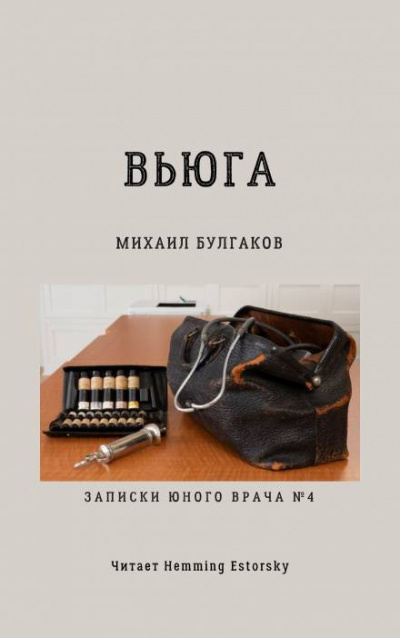 Булгаков Михаил - Вьюга 🎧 Слушайте книги онлайн бесплатно на knigavushi.com