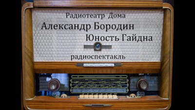 Бородин Александр - Юность Гайдна 🎧 Слушайте книги онлайн бесплатно на knigavushi.com