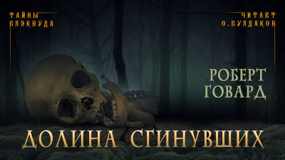 Говард Роберт - Долина сгинувших 🎧 Слушайте книги онлайн бесплатно на knigavushi.com