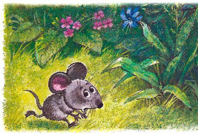 Маршак Самуил - Сказка о глупом мышонке. Сказка об умном мышонке 🎧 Слушайте книги онлайн бесплатно на knigavushi.com