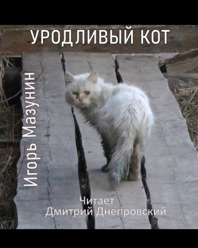 Мазунин Игорь - Уродливый кот 🎧 Слушайте книги онлайн бесплатно на knigavushi.com
