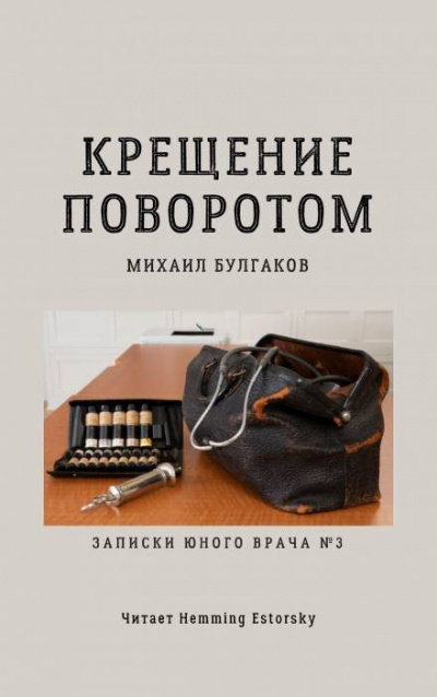 Булгаков Михаил - Крещение поворотом 🎧 Слушайте книги онлайн бесплатно на knigavushi.com