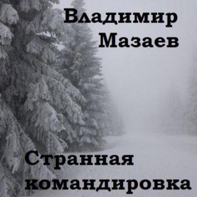 Мазаев Владимир - Странная командировка 🎧 Слушайте книги онлайн бесплатно на knigavushi.com