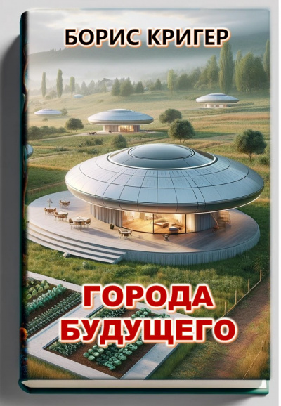 Кригер Борис - Города будущего 🎧 Слушайте книги онлайн бесплатно на knigavushi.com